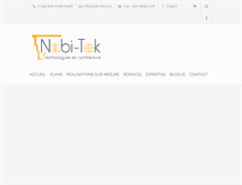 Tablet Screenshot of nabi-tek.com